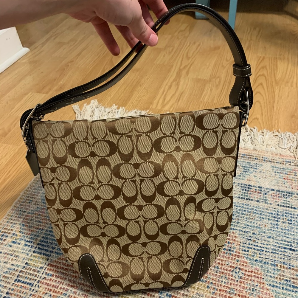 100% authentic coach bag